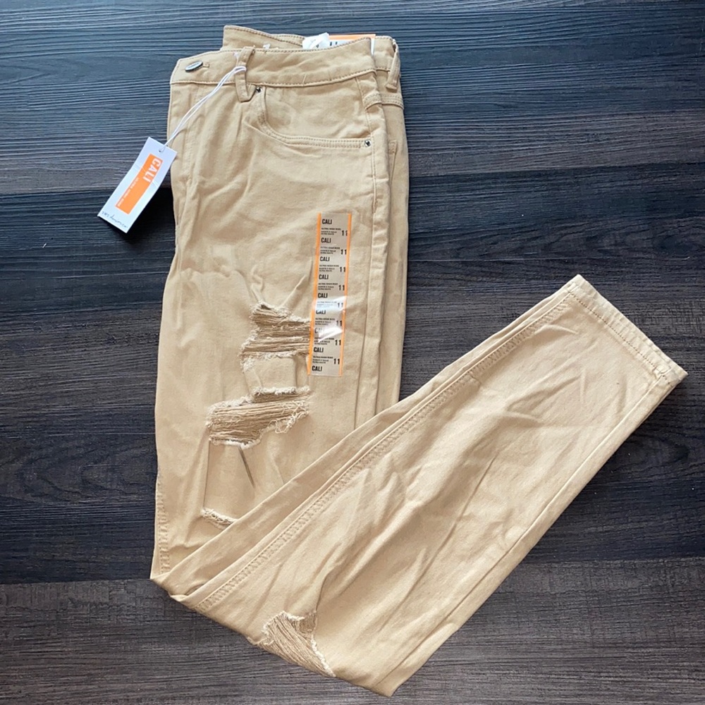 Cali tan jeans